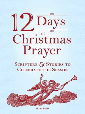 cover image of 12 Days of Christmas Prayer